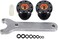 ELONN Hydraulic Cylinders Seal Kit for Rebuilding Outboard Front Mount Hydraulic Cylinders，2 Screw In End Glands with Wrench.