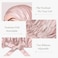 LilySilk Silk Bonnet for Sleeping Womens Sleep Cap 100% 19MM Mulberry Silk for Long Curly Hair Adjustable Stretchy.