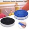 ITODA Badminton Tennis Racket Towel Hand Glue,Cotton Anti-Skid Sweat Tape Badminton Racket OverGrip Sweatband Tape Wraps.