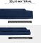 Syntus 2 Pack Thicker Version Adjustable Bib Apron Waterdrop Resistant with 2 Pockets Unisex Cooking Kitchen Aprons for Women Men Chef, Nautical Blue.
