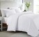 California Design Den Cotton Duvet Cover Set (400 Thread Count, Pure White, King.