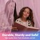 Bollepo Bed Canopy for Girls with Glowing Stars - Princess Pink Baby Canopy For Bed, Netting Room Decor, Ceiling Tent, Canopy for CribSingle, Twin, Full, Queen Size Kids Bed Curtains, Fire Retardant F