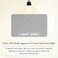 California Design Den Cotton Duvet Cover (Light Grey, King, 400 Thread Count.