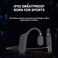 TOKANI Open Ear Wireless Sports Headphones, Bluetooth 5. 0 Waterproof Sweatproof Headset with Mic for Sport Jogging Running Driving Cycling Hiking Indoor and Outdoor Use.