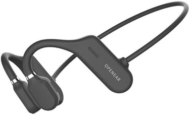 TOKANI Open Ear Wireless Sports Headphones, Bluetooth 5. 0 Waterproof Sweatproof Headset with Mic for Sport Jogging Running Driving Cycling Hiking Indoor and Outdoor Use.
