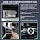 CARABC Wireless Carplay Compatible with Apple CarplayAndroid Auto, Accessories for Mercedes Benz A/B/C/E/CLA/GLA/GLK/ML/SLD with NTG4. 5 System-Bluetooth, Mirroring, DVRCamera Input Support.