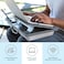 Lapgear Ergo Pro Lap Desk With 20 Adjustable Angles, Mouse Pad, And Phone Holder - Gray - Fits Up To 15. 6 Inch Laptops And Most Tablets - Style No. 49405.