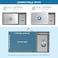 Lapgear Ergo Pro Lap Desk With 20 Adjustable Angles, Mouse Pad, And Phone Holder - Gray - Fits Up To 15. 6 Inch Laptops And Most Tablets - Style No. 49405.