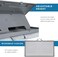 Lapgear Ergo Pro Lap Desk With 20 Adjustable Angles, Mouse Pad, And Phone Holder - Gray - Fits Up To 15. 6 Inch Laptops And Most Tablets - Style No. 49405.