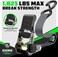 Rhino USA Ratchet Straps Tie Downs (4-Pack- 1 Inch x 15 Feet (1,823lb Break Strength- Ultimate Tie Down Straps with Safety S Hooks - Premium Straps for Trucks, Cargo, Moving, Appliances - Grey.