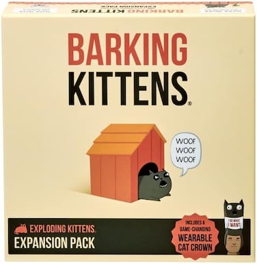 Exploding Kittens - Barking Kittens.