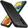 Osophter for Samsung Galaxy A51 5G Case Shock-Absorption Flexible TPU Rubber Protective Cell Phone Cover for Samsung Galaxy A51 5G(Black.