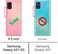 Osophter for Samsung Galaxy A51 5G Case Shock-Absorption Flexible TPU Rubber Protective Cell Phone Cover for Samsung Galaxy A51 5G(Black.
