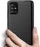 Osophter for Samsung Galaxy A51 5G Case Shock-Absorption Flexible TPU Rubber Protective Cell Phone Cover for Samsung Galaxy A51 5G(Black.