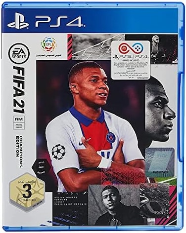 Electronic Arts FIFA 21 Champions Edition (PS4- International Version.