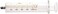 Gufastoe 1 Pack Glass Laboratory Syringes with Caps 100cc/ml for Industry.