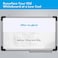 HAMIGAR Whiteboard Stick, White Board Stick on Wall, Dry Erase Board Sticker for Wall, Peel and Stick Whiteboard Paper, Self Stick Removable Wallpaper Homeworking Office Home 17. 5x78. 7 Inch (45x200c