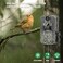 WOSPORTS Trail Camera,48MP 4K 0. 2S Trigger Motion Activated,Game Hunting Camera with Night Vision IP66 Waterproof 2. 0''LCD 120Wide Cam Lens for Outdoor Scouting Wildlife Monitoring Home Security.