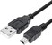 VSEER 2 Pack 10ft PS3 Controller Charger Cable - Magnetic Ring Mini USB Data Charging Cord for PS Move/PS3/PS3 Slim Wireless Controller, TI84 Plus CE, Digital Camera.