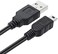 VSEER 2 Pack 10ft PS3 Controller Charger Cable - Magnetic Ring Mini USB Data Charging Cord for PS Move/PS3/PS3 Slim Wireless Controller, TI84 Plus CE, Digital Camera.
