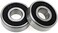 Rannb 6201RS Ball Bearing Double Sealed Deep Groove Bearing Steel 12mm x 32mm x 10mm- Pack of 5.