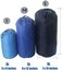 Frelaxy Stuff Sack Set 3-Pack (3L5L9L, Ultralight Ditty Bags with Dust Flap for Traveling Hiking Backpacking.