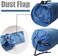 Frelaxy Stuff Sack Set 3-Pack (3L5L9L, Ultralight Ditty Bags with Dust Flap for Traveling Hiking Backpacking.
