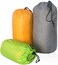 Frelaxy Stuff Sack Set 3-Pack (3L5L9L, Ultralight Ditty Bags with Dust Flap for Traveling Hiking Backpacking.