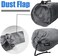 Frelaxy Stuff Sack Set 3-Pack (3L5L9L, Ultralight Ditty Bags with Dust Flap for Traveling Hiking Backpacking.