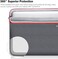 Voova Laptop Sleeve Case 15. 6 16 Inch, 360 Protective Computer Carrying Bag Cover Compatible with MacBook Pro/Max 16 M3 M2 M1 2023-2019, Dell XPS 15,15-16" Hp Acer Asus with Organizers, Grey.