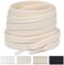Handshop 100% Cotton Flat Shoelaces 5/16" - 4 Colors in 40"-63" Shoe Laces.