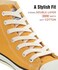 Handshop 100% Cotton Flat Shoelaces 5/16" - 4 Colors in 40"-63" Shoe Laces.