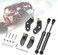 Kemimoto X3 Door Opener Kits Door Shocks Struts Compatible with 2017-2022 Can Am Maverick X3 and X3 Max Front and Rear Doors, Black.