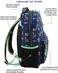 Disney Star Wars Mandalorian Baby Yoda Boy's Girl's Adult 16 Inch School Backpack.