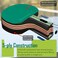 Senston Ping Pong Paddles Table Tennis Paddle for Entertainment or Competition - Ping Pong Paddle Set with Advanced Speed, Control.