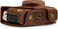 MegaGear Ever Ready Genuine Leather Camera Case compatible with Fujifilm X100V.