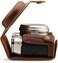MegaGear Ever Ready Genuine Leather Camera Case compatible with Fujifilm X100V.