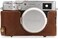 MegaGear Ever Ready Genuine Leather Camera Case compatible with Fujifilm X100V.