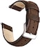 Ritche Quick Release Leather Watch Bands Genuine Watch Straps for Men Women- 18mm 20mm 21mm 22mm 23mm 24mm Top Grain Leather Watch Strap.