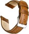 Ritche Quick Release Leather Watch Bands Genuine Watch Straps for Men Women- 18mm 20mm 21mm 22mm 23mm 24mm Top Grain Leather Watch Strap.