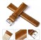 Ritche Quick Release Leather Watch Bands Genuine Watch Straps for Men Women- 18mm 20mm 21mm 22mm 23mm 24mm Top Grain Leather Watch Strap.