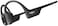 SHOKZ OpenRun Pro, Bone Conduction Headphones, Open-Ear Sports Earphones with Mic, IP55 Waterproof Bluetooth Wireless Headset for Running Workout Driving(Swift Black.