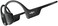 SHOKZ OpenRun Pro, Bone Conduction Headphones, Open-Ear Sports Earphones with Mic, IP55 Waterproof Bluetooth Wireless Headset for Running Workout Driving(Swift Black.