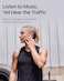 SHOKZ OpenRun Pro, Bone Conduction Headphones, Open-Ear Sports Earphones with Mic, IP55 Waterproof Bluetooth Wireless Headset for Running Workout Yoga(Pulse Pink.