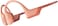 SHOKZ OpenRun Pro, Bone Conduction Headphones, Open-Ear Sports Earphones with Mic, IP55 Waterproof Bluetooth Wireless Headset for Running Workout Yoga(Pulse Pink.