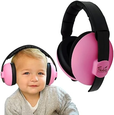 Friday 7Care baby-boys, baby-girls, unisex-baby Kb01 Baby Earmuffs Hearing Protection (pack of 1.