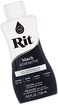 Rit Craft County Rit Dye Liquid &ndash; Wide Selection of Colors &ndash; 8 Oz. (Black.