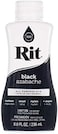 Rit Craft County Rit Dye Liquid &ndash; Wide Selection of Colors &ndash; 8 Oz. (Black.