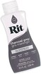 Craft County Rit Dye Liquid &ndash; Wide Selection of Colors &ndash; 8 Oz. (Charcoal Grey.