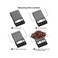 MAXUS Espresso Scale with Timer 1000g/0. 1g, Small and Handy Barista Scale, Brew Drip Tray Coffee Scale with Timer, Large Backlit LCD for Fast and Accurate Reading, Convenient Digital Pocket Scale.